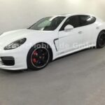 Porsche Panamera GTS Weiß Automatik