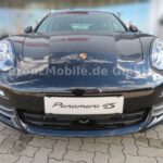 Porsche Panamera 4S Tiefschwarzmetallic Automatik