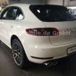 Porsche Macan Turbo Weiß Automatik