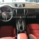 Porsche Macan Turbo Weiß Automatik