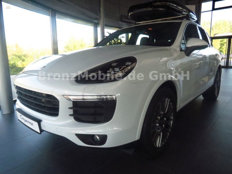 Porsche Cayenne S Hybrid Platinum