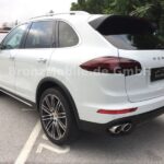 Porsche Cayenne S Diesel Weiß Metallic