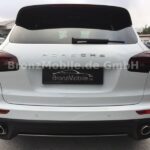 Porsche Cayenne S Diesel Weiß Metallic