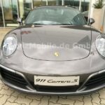 Porsche 911 Carrera S Grau Metallic Automatik