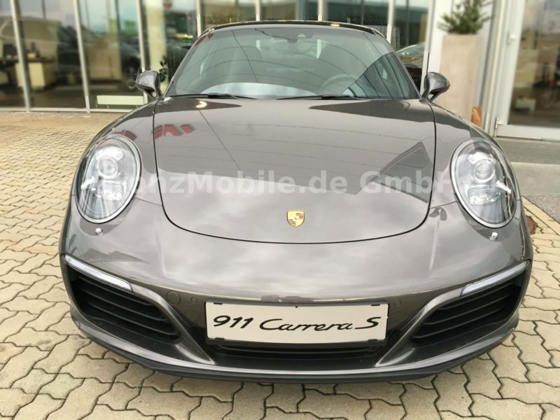 Porsche 911 Carrera S Grau Metallic Automatik