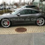 Porsche 911 Carrera S Grau Metallic Automatik