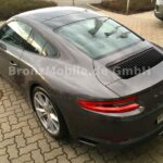 Porsche 911 Carrera S Grau Metallic Automatik