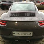 Porsche 911 Carrera S Grau Metallic Automatik