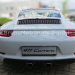 Porsche 911 Carrera Weiß Metallic Automatik