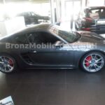 Porsche 718 Cayman S Grau Metallic Automatik