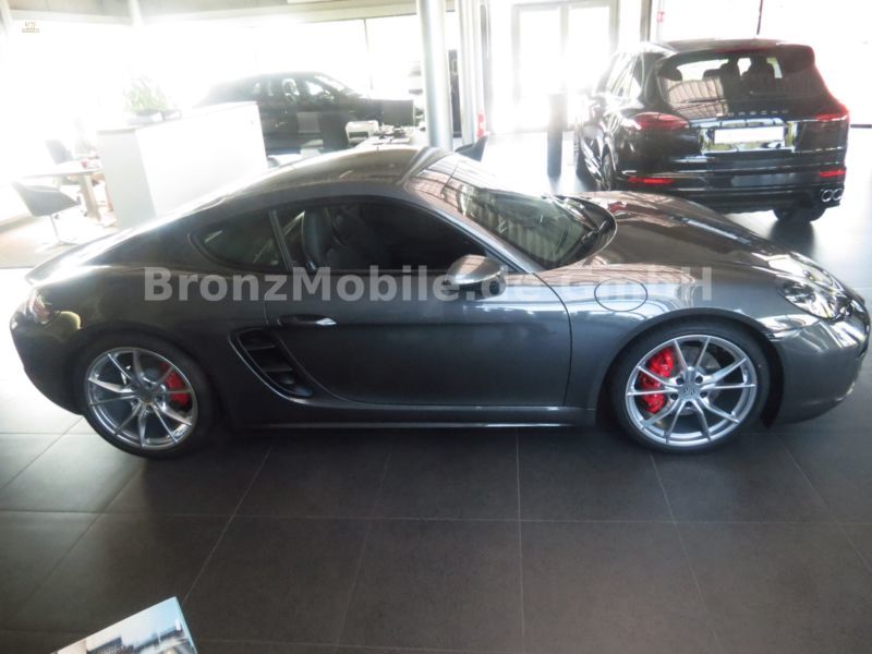 Porsche 718 Cayman S Grau Metallic Automatik