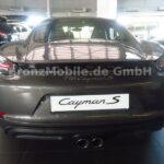 Porsche 718 Cayman S Grau Metallic Automatik