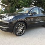 Porsche Macan S Diesel Tiefschwarzmetallic