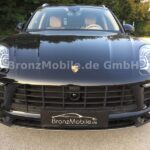 Porsche Macan S Diesel Tiefschwarzmetallic