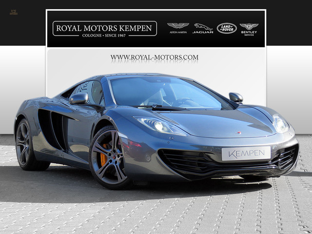 McLaren MP4-12C Grau Gebraucht Automatik