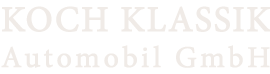 Koch Klassik Automobil GmbH