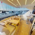 Sunseeker Manhattan 55 - Aft Cockpit