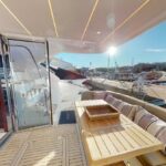 Sunseeker Manhattan 55 - Aft Cockpit