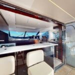Sunseeker Manhattan 55 - Aft Cockpit