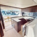 Sunseeker Manhattan 55 - Galley