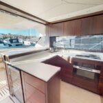 Sunseeker Manhattan 55 - Galley
