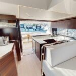Sunseeker Manhattan 55 - Galley