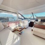 Sunseeker Manhattan 55 - Saloon