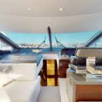 Sunseeker Manhattan 55 - Saloon