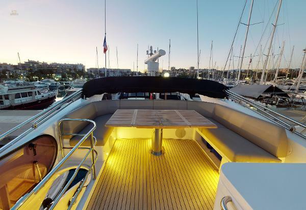 Sunseeker Manhattan 55 - Flybridge