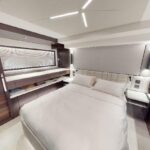 Sunseeker Manhattan 55 - Master Cabin