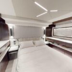Sunseeker Manhattan 55 - Master Cabin