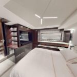Sunseeker Manhattan 55 - Master Cabin