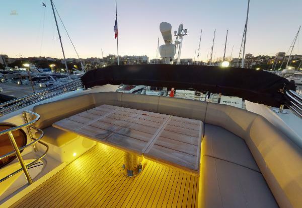 Sunseeker Manhattan 55 - Flybridge