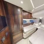 Sunseeker Manhattan 55 - Twin Cabin