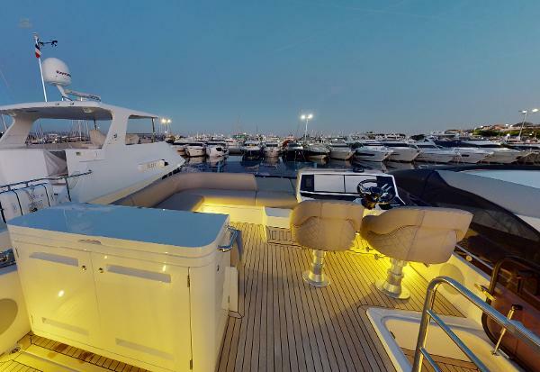 Sunseeker Manhattan 55 - Flybridge