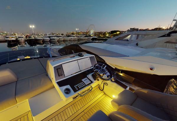 Sunseeker Manhattan 55 - Flybridge