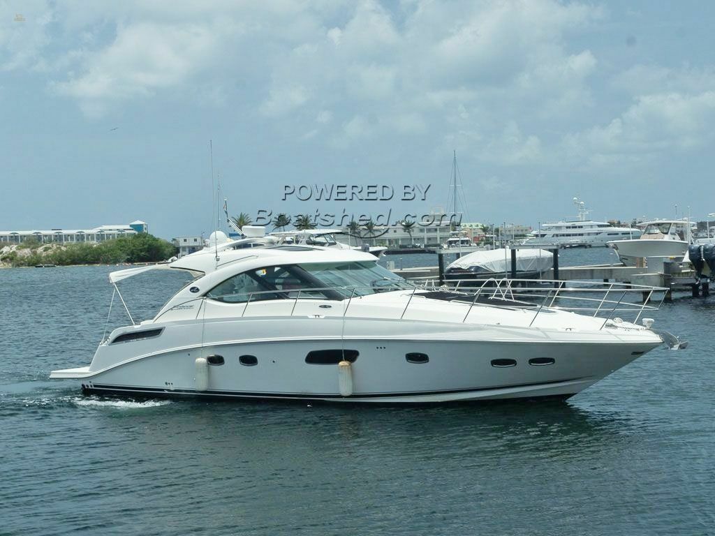 Sea Ray 470 Sundancer Express Cruiser - Main Photo