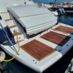 Sunseeker Predator 68 - Stern