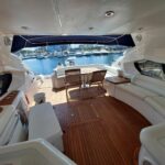 Sunseeker Predator 68 - Cockpit