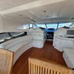 Sunseeker Predator 68 - Cockpit