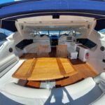 Sunseeker Predator 68 - Cockpit table