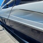 Sunseeker Predator 68 - Hull Close Up