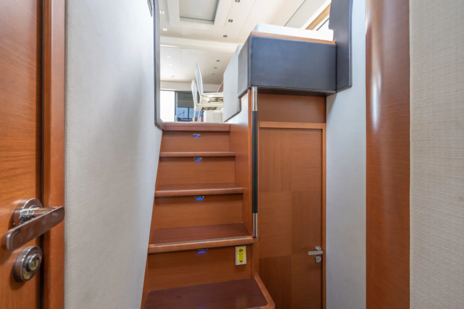 Stairs to Staterooms