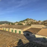 Blick über die mallorquinischen Dächer