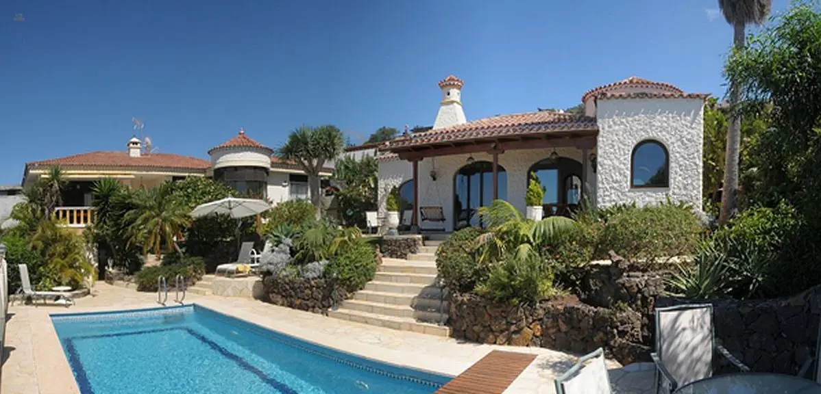 Luxus-Villa Teneriffa mit Gästehaus