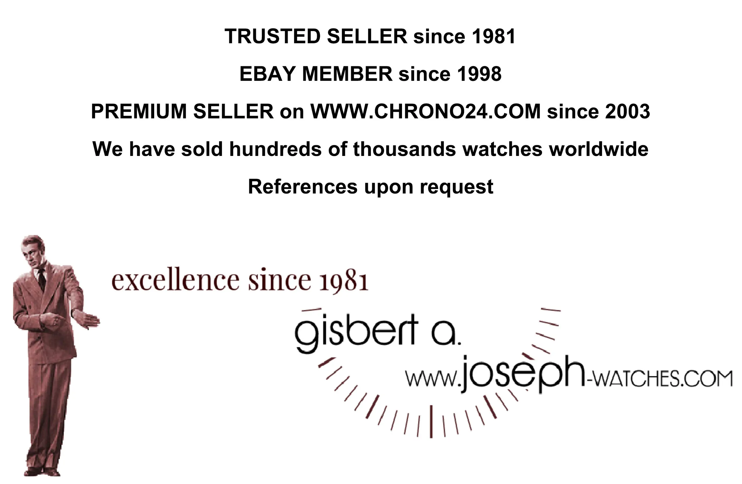 joseph-watches.com / Gisbert A. Joseph SLU