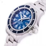 watches-174555-Superocean_II_Blau_Stahlband_Kronenansicht.webp