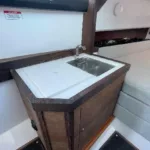 Axopar 37 Cabin - Forward Cabin Sink