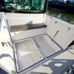 Axopar 37 Cabin - Aft Deck Storage