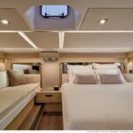 Jeanneau DB 43 inboard - aft cabin with double berth and sofa